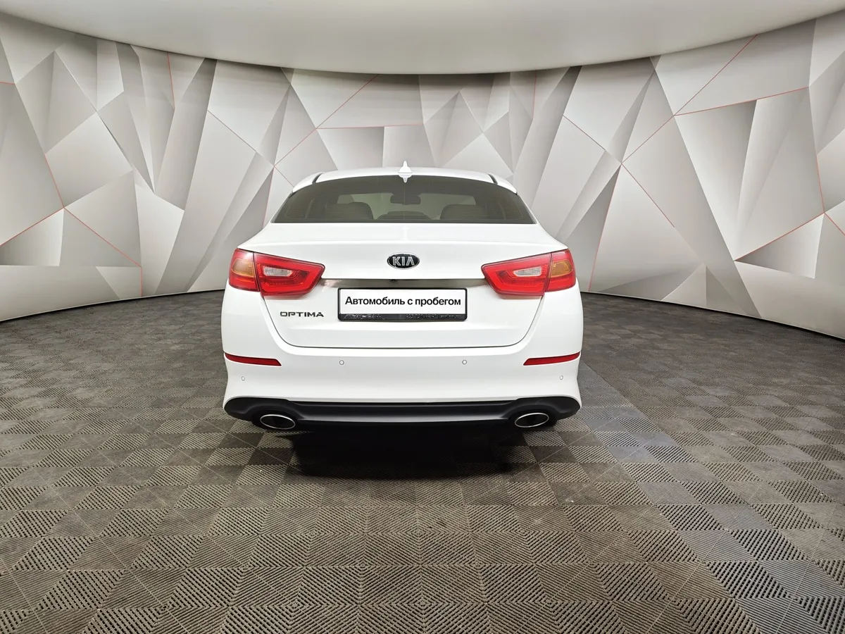 Kia Optima 2.4 AT (180 л.с.) Comfort Белый в АВИЛОН. Слайд №8