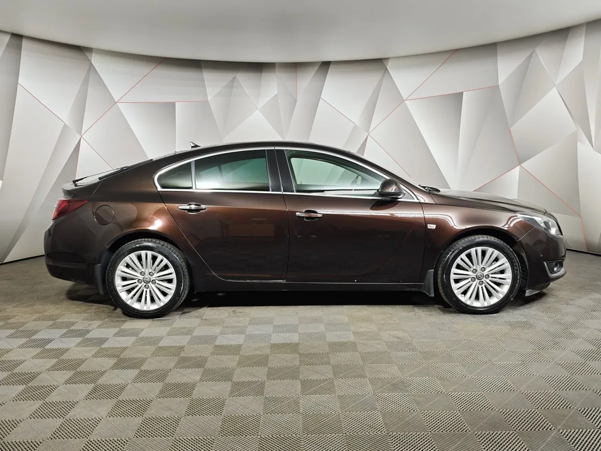 Opel Insignia 1.6 SIDI Turbo Ecotec AT (170 л.с.) Коричневый в АВИЛОН. Слайд №6