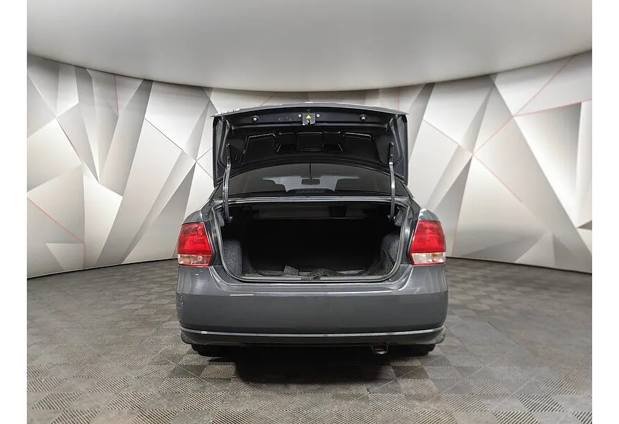 Volkswagen Polo 1.6 Tiptronic (105 л.с.) Comfortline Серый в АВИЛОН. Слайд №11