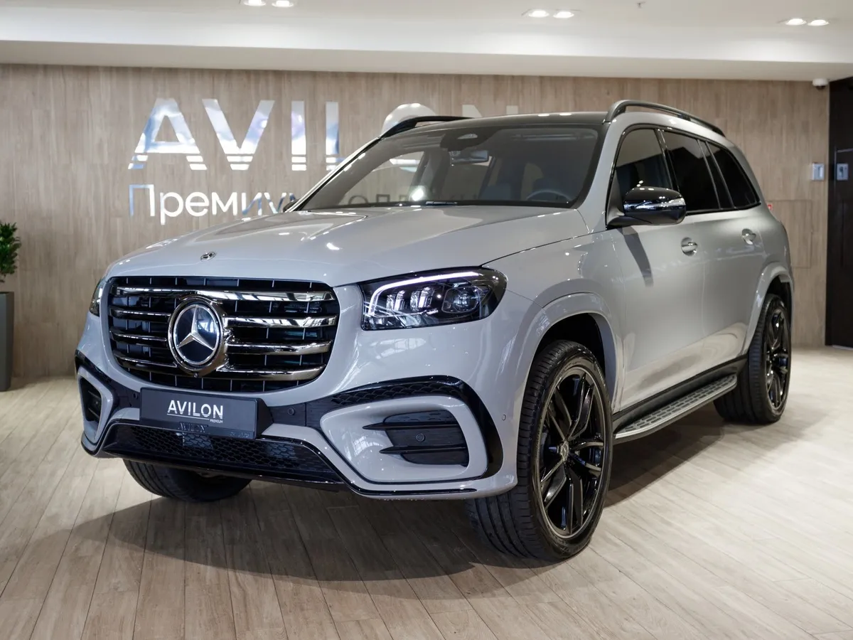 АВИЛОН - Mercedes-Benz GLS 450 d 9G-TRONIC 4Matic (367 л.с.) Серый - slide 10182903