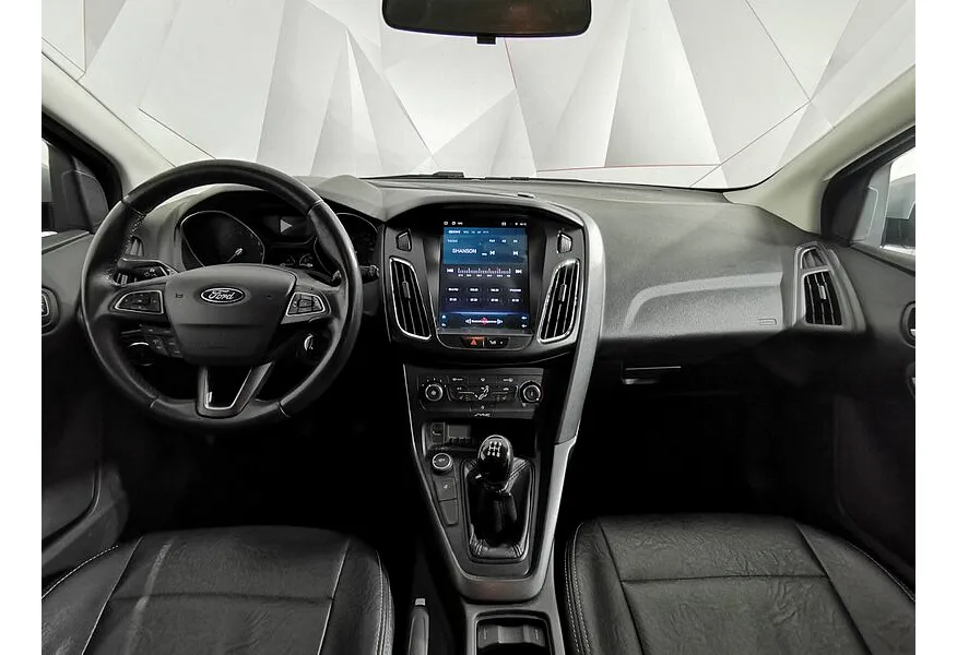 Ford Focus 1.6 Ti-VCT MT (125 л.с.) Special Edition Серебристый в АВИЛОН. Слайд №14