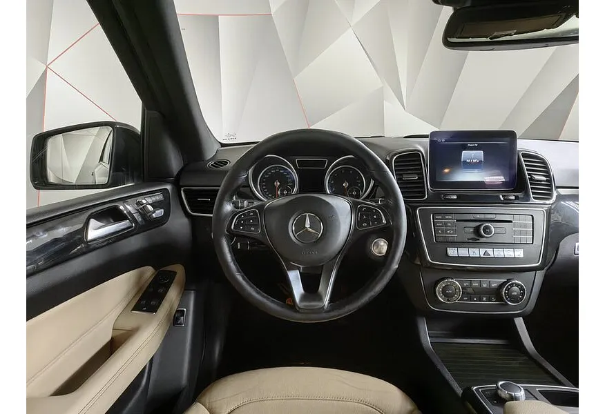 Mercedes-Benz GLE 300 4MATIC 7G-TRONIC Plus (249 л.с.) Черный в АВИЛОН. Слайд №20