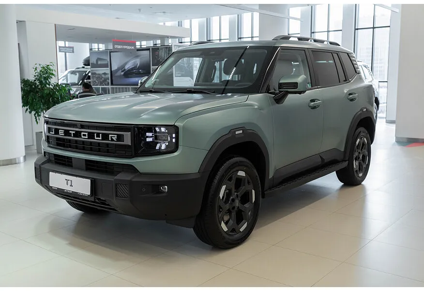 АВИЛОН - JETOUR T1 2.0T AT 4WD (245 л.с.) Luxury Зеленый - slide 9851704