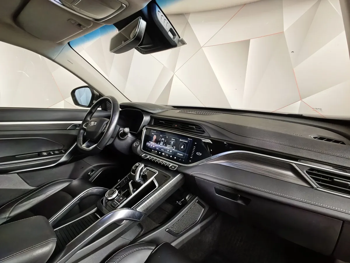 Geely Atlas Pro 1.5T 7DCT AWD (177 л.с.) Flagship Серый в АВИЛОН. Слайд №12