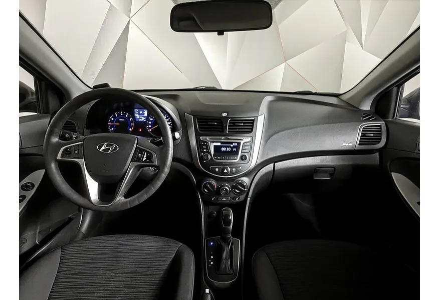 Hyundai Solaris 1.6 AT (123 л.с.) Comfort Синий в АВИЛОН. Слайд №14