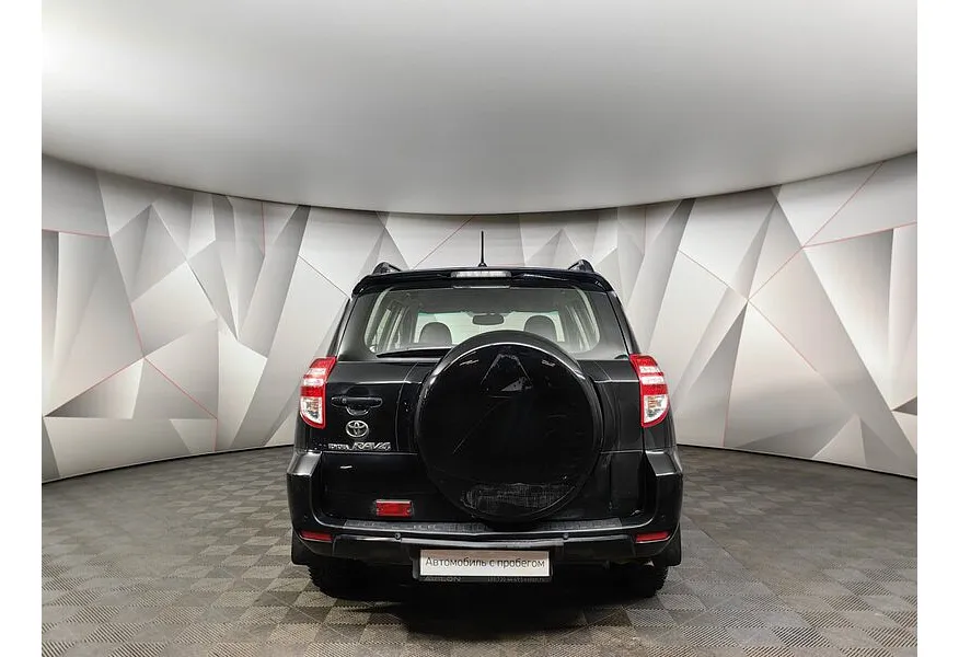 Toyota RAV4 2.4 CVT AWD (170 л.с.) Черный в АВИЛОН. Слайд №8