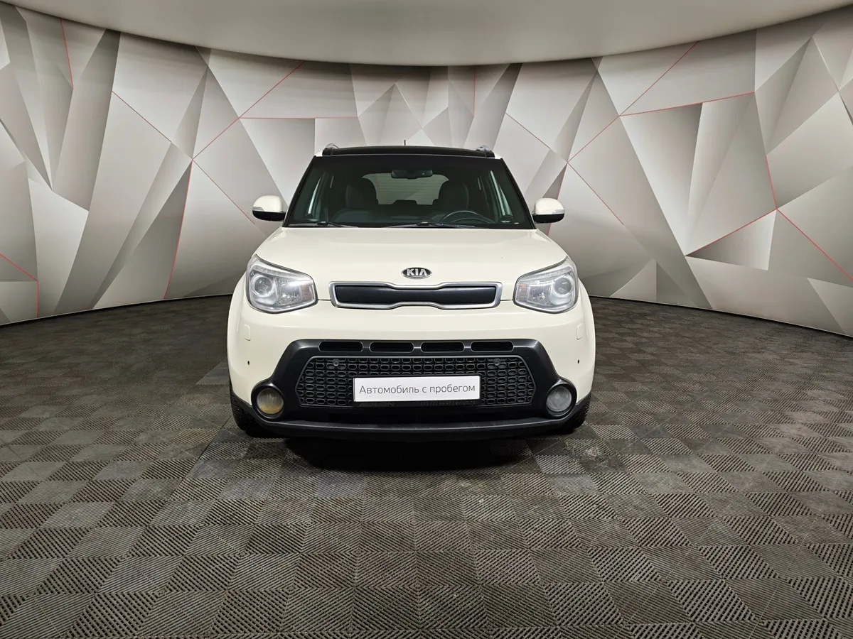 Kia Soul 1.6 VGT AT (128 л.с.) Бежевый в АВИЛОН. Слайд №7