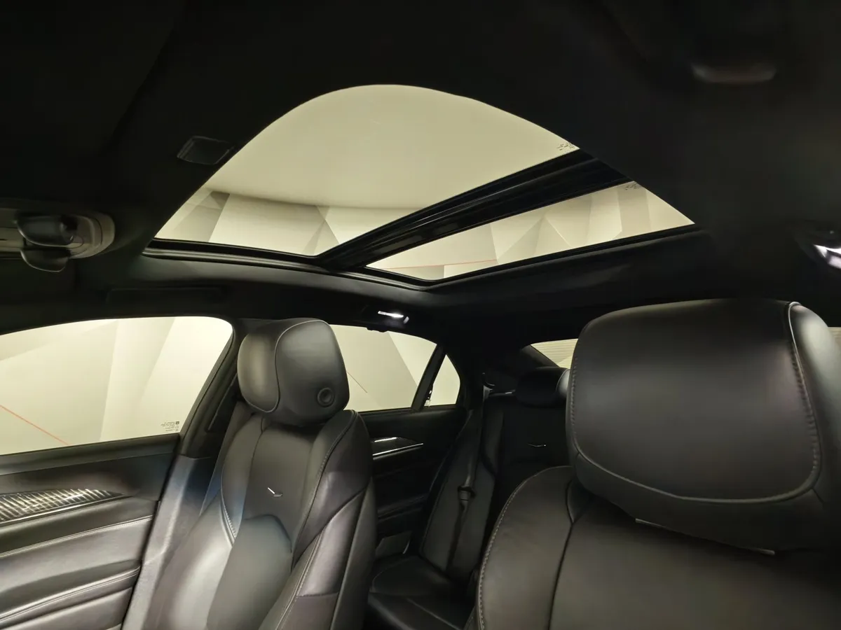 Cadillac CTS 2.0 AT AWD (276 л.с.) Luxury Черный в АВИЛОН. Слайд №22