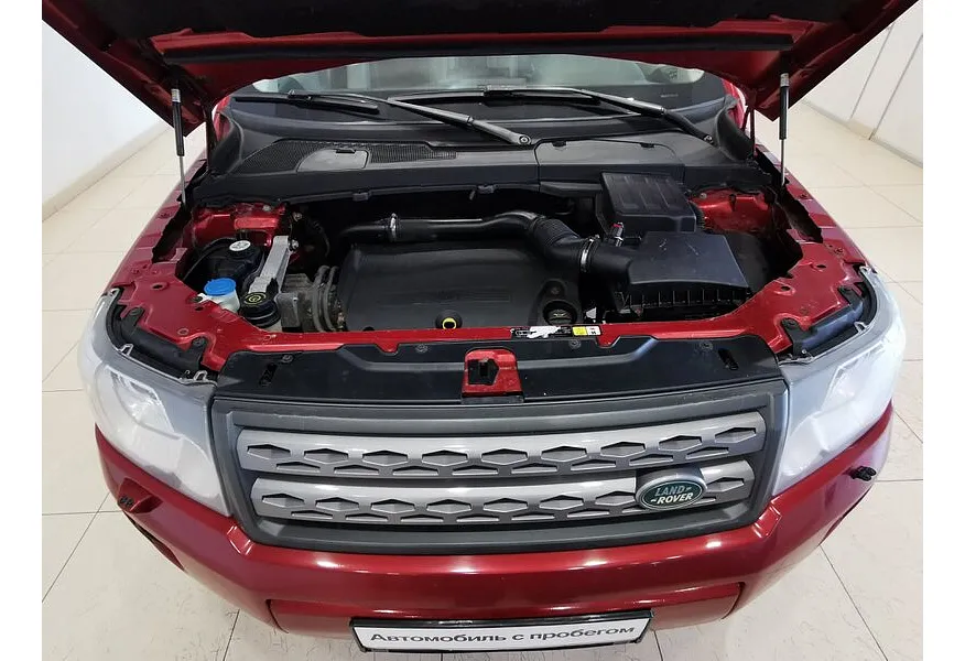 Land Rover Freelander 2.2 TD4 AT (150 л.с.) S Красный в АВИЛОН. Слайд №11