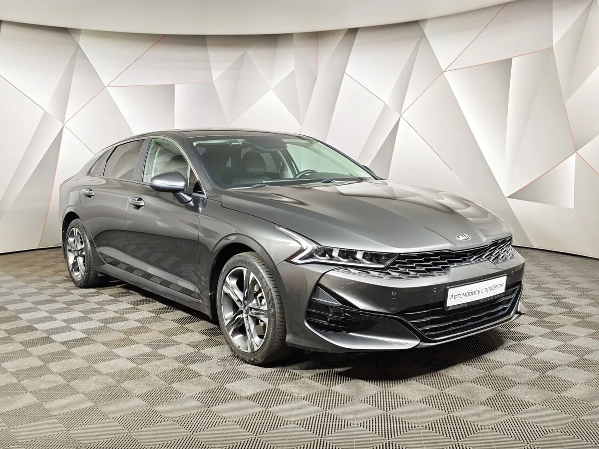 Kia K5 2.5 GDI AT 2WD (194 л.с.) Style Серый в АВИЛОН. Слайд №3