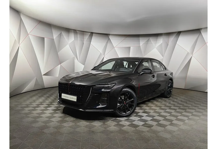 Hongqi H5 2.0 AT (218 л.с.) Black Edition Черный в АВИЛОН. Слайд №1