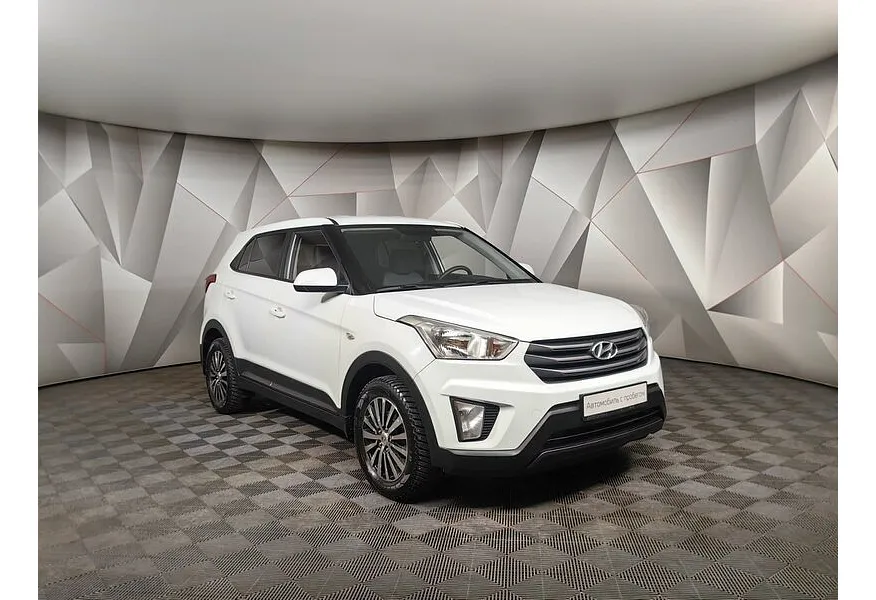 Hyundai Creta 1.6 AT (123 л.с.) Comfort Белый в АВИЛОН. Слайд №3