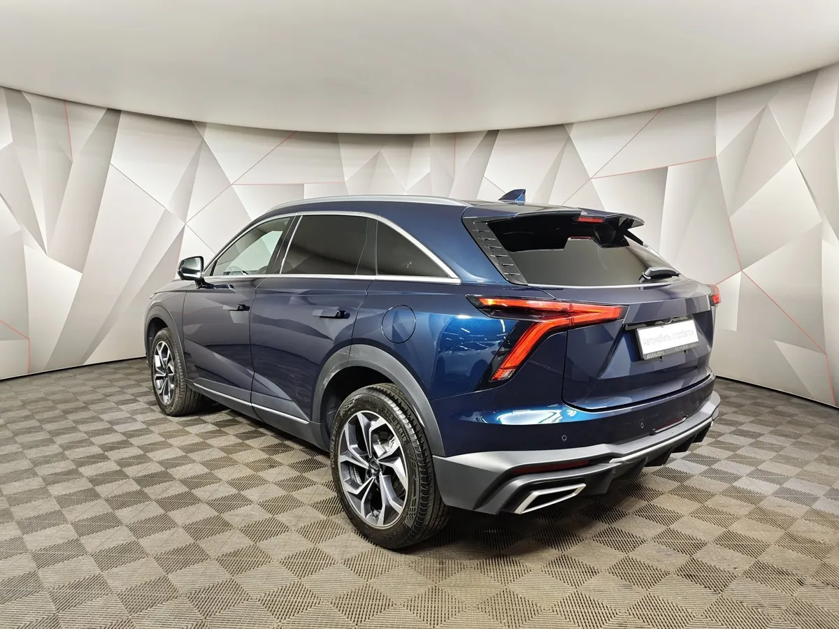 Haval F7 2.0T AWD 7DCT (190 л.с.) Tech Plus Синий в АВИЛОН. Слайд №4