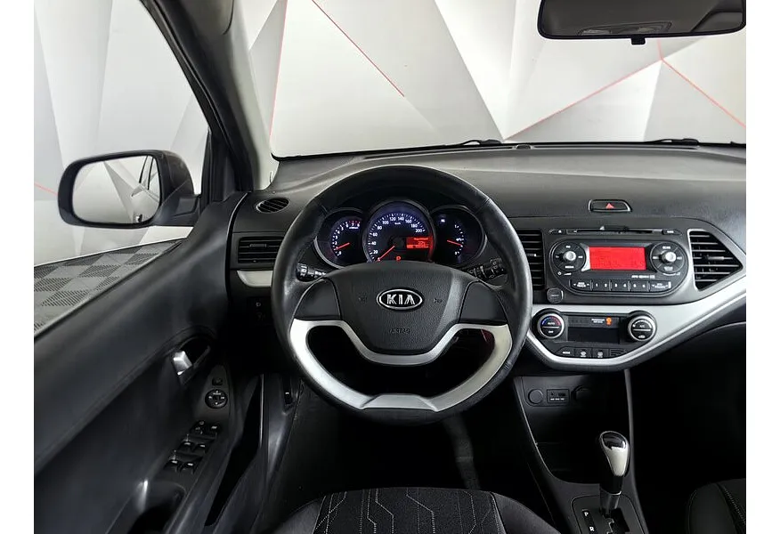 Kia Picanto 1.3 AT (85 л.с.) Коричневый в АВИЛОН. Слайд №20