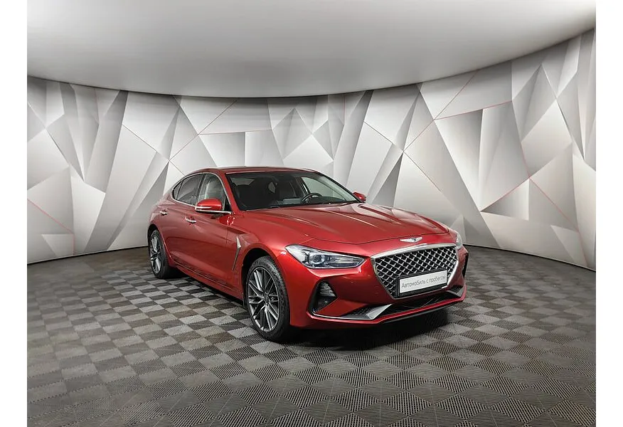 АВИЛОН - Genesis G70 2.0 T AT AWD (197 л.с.) Advance Красный - slide 1