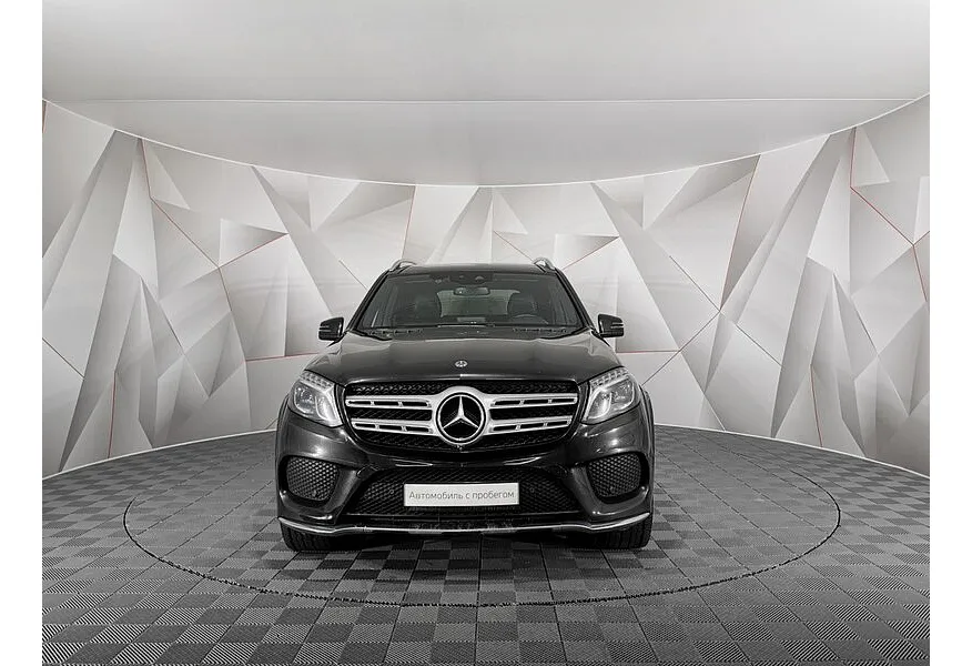 Mercedes-Benz GLS 400 4MATIC 9G-TRONIC (333 л.с.) Особая серия Черный в АВИЛОН. Слайд №7