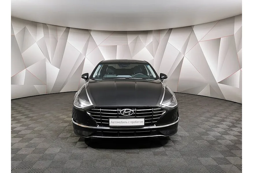 Hyundai Sonata 2.5 MPI (180 л.с.) Online Черный в АВИЛОН. Слайд №7