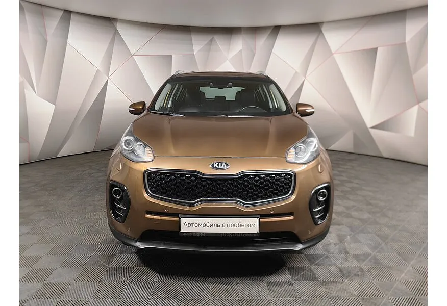 Kia Sportage 2.0 AT 4WD (150 л.с.) Prestige Коричневый в АВИЛОН. Слайд №7