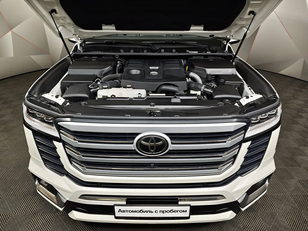 Toyota Land Cruiser 3.5 V6 AT 4WD (415 л.с.) Белый в АВИЛОН. Слайд №11