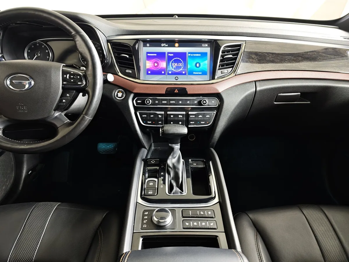 GAC GS8 2.0 AT (190 л.с.) GL Белый в АВИЛОН. Слайд №15