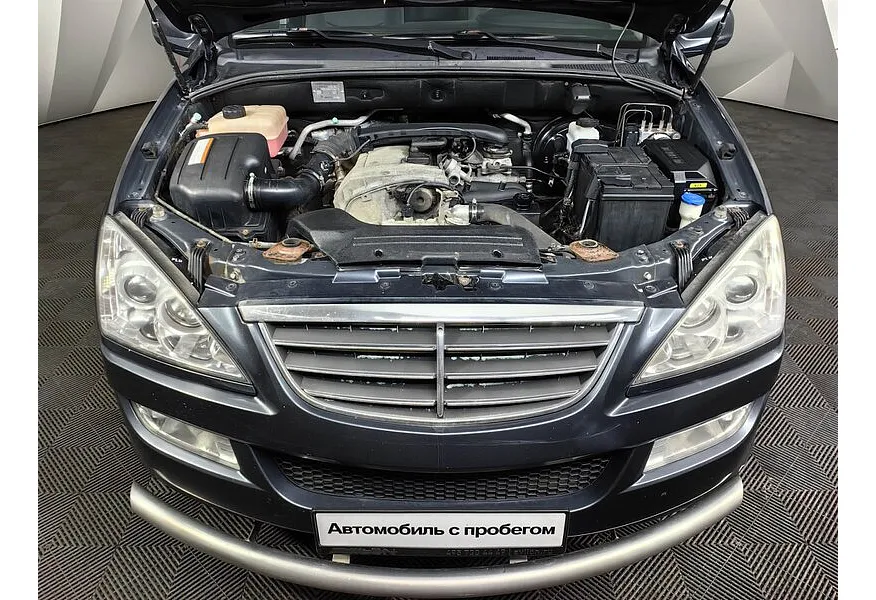 SsangYong Kyron 2.3 MT 4WD (150 л.с.) Серый в АВИЛОН. Слайд №15