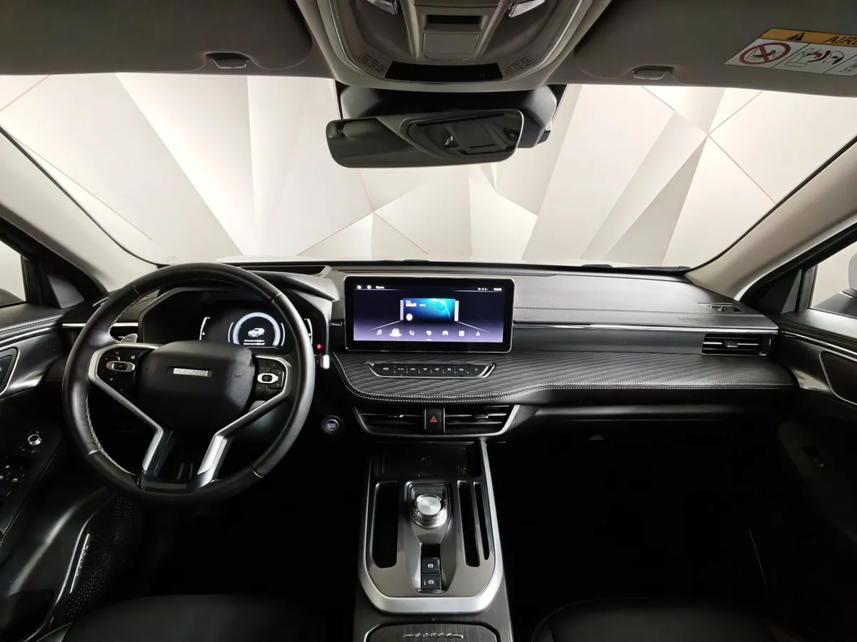 Haval Jolion 1.5 DCT 4WD (150 л.с.) Premium Серый в АВИЛОН. Слайд №14