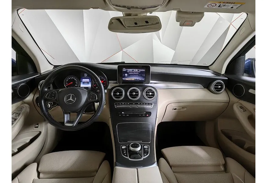 Mercedes-Benz GLC 250 9G-TRONIC 4MATIC (211 л.с.) Особая серия Синий в АВИЛОН. Слайд №13