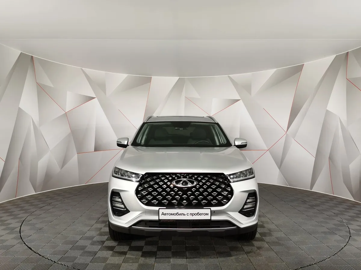 Chery Tiggo 7 Pro 1.5 CTV (147 л.с.) Prestige Серый в АВИЛОН. Слайд №7