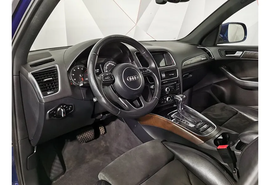 Audi Q5 2.0 TFSI S tronic quattro (249 л.с.) Синий в АВИЛОН. Слайд №18