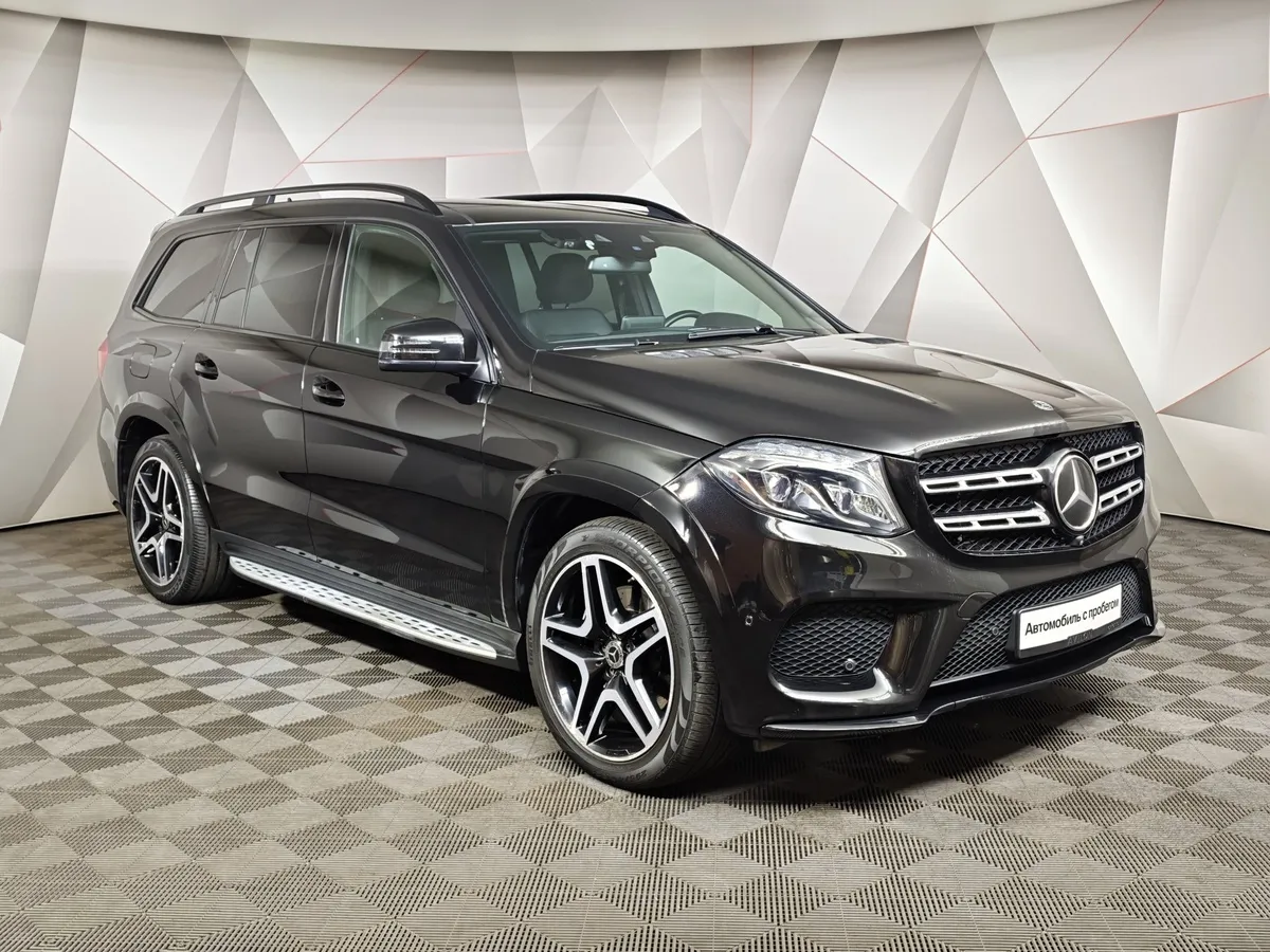 Mercedes-Benz GLS 350 d 4MATIC 9G-TRONIC (249 л.с.) Особая серия Черный в АВИЛОН. Слайд №3