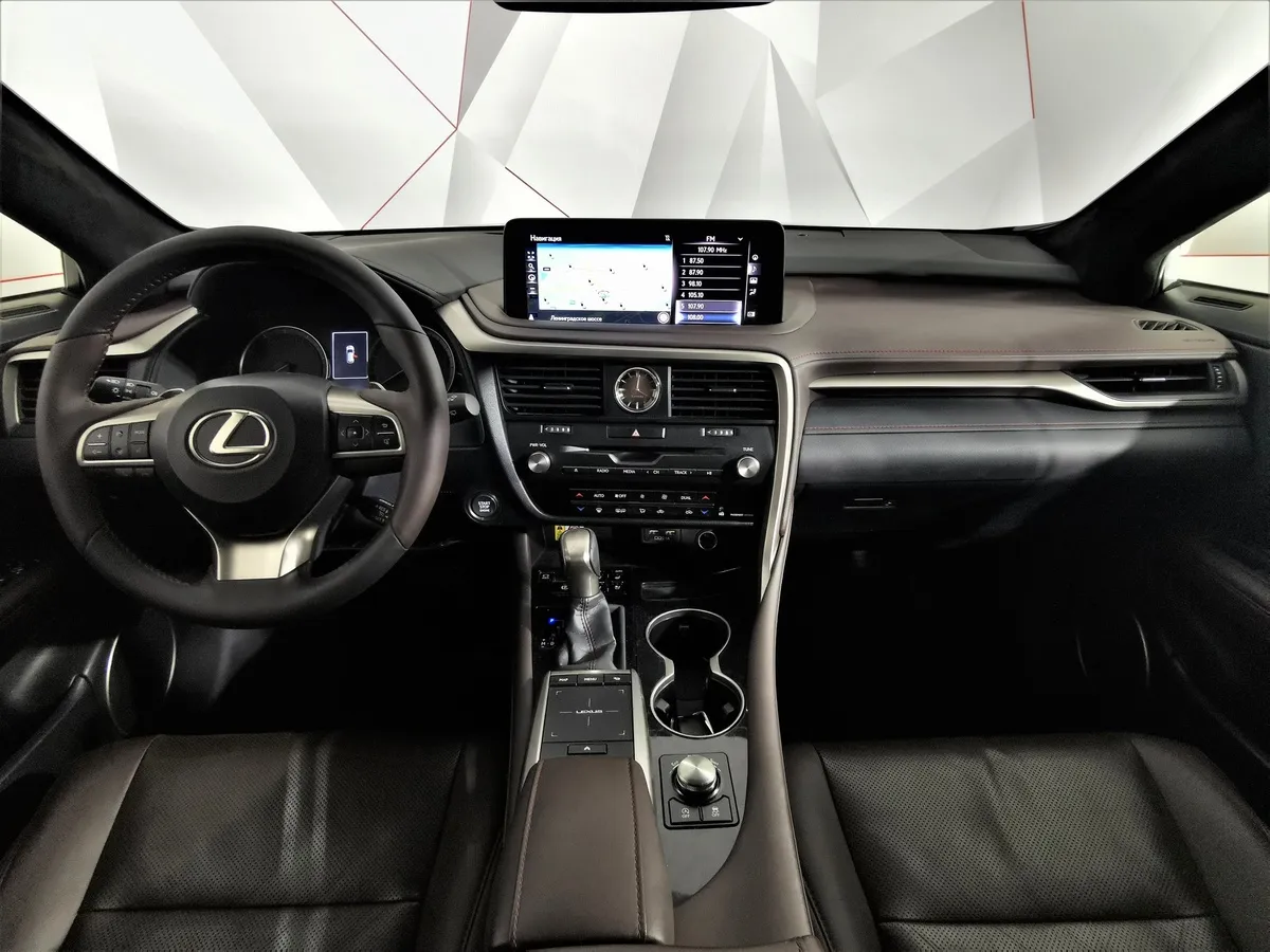 Lexus RX 2.0 AT AWD (238 л.с.) Executive Серый в АВИЛОН. Слайд №13