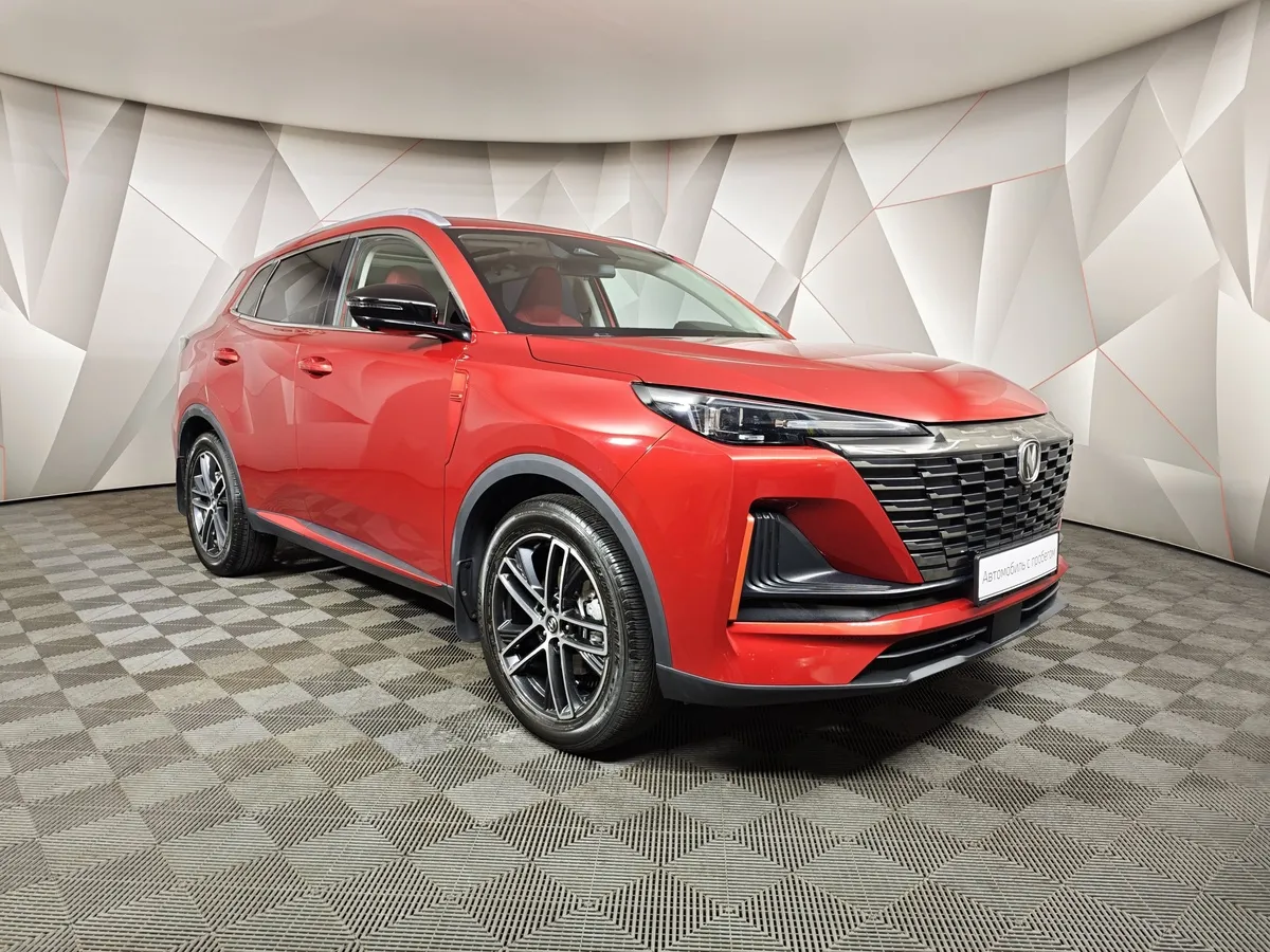Changan CS55PLUS 1.5T 7DCT (180 л.с.) Tech Красный в АВИЛОН. Слайд №3