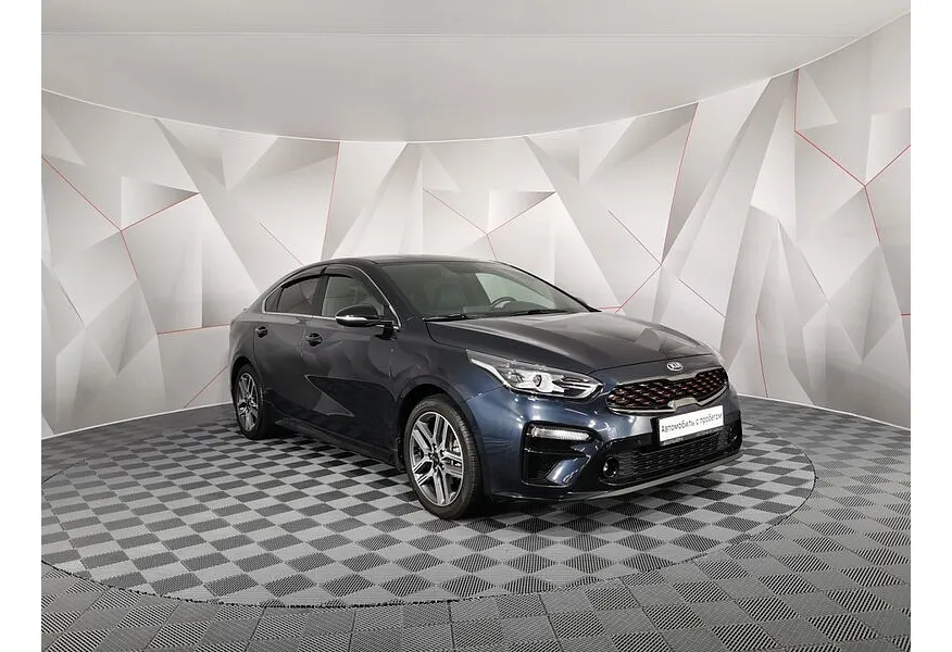АВИЛОН - Kia Cerato 2.0 MPI AT (150 л.с.) GT Line Синий - slide 1