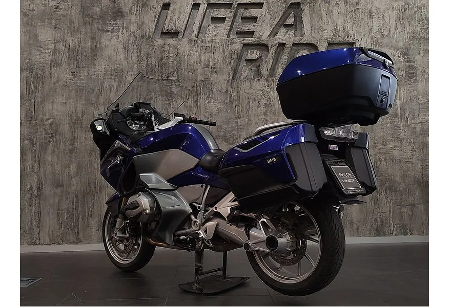 BMW Motorrad R 1200 RT R 1200 RT 1170 см³ (125) 1170 Синий в АВИЛОН. Слайд №5