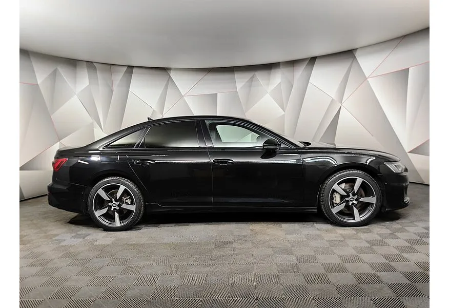 Audi A6 55 TFSI S tronic quattro (340 л.с.) Sport Черный в АВИЛОН. Слайд №6