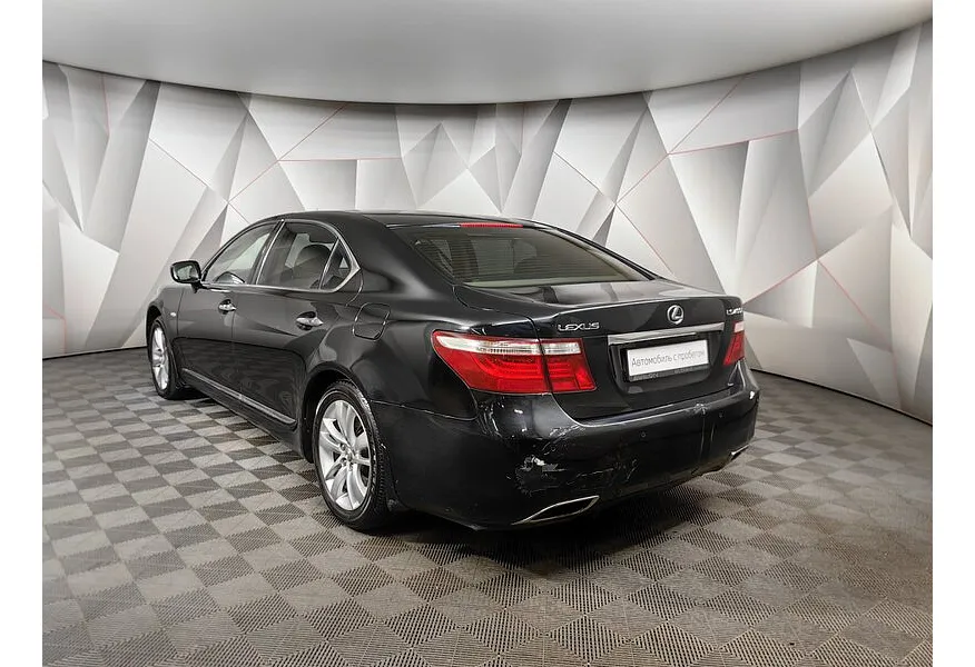 Lexus LS 460 L AT (381 л.с.) Exclusive 4 Черный в АВИЛОН. Слайд №4