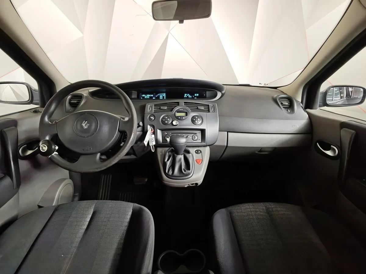 Renault Scenic 1.6 AT (115 л.с.) Серый в АВИЛОН. Слайд №13