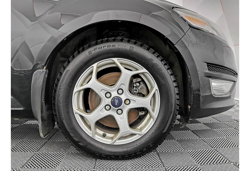 Ford Mondeo 2.0 MT (145 л.с.) Trend Черный в АВИЛОН. Слайд №9