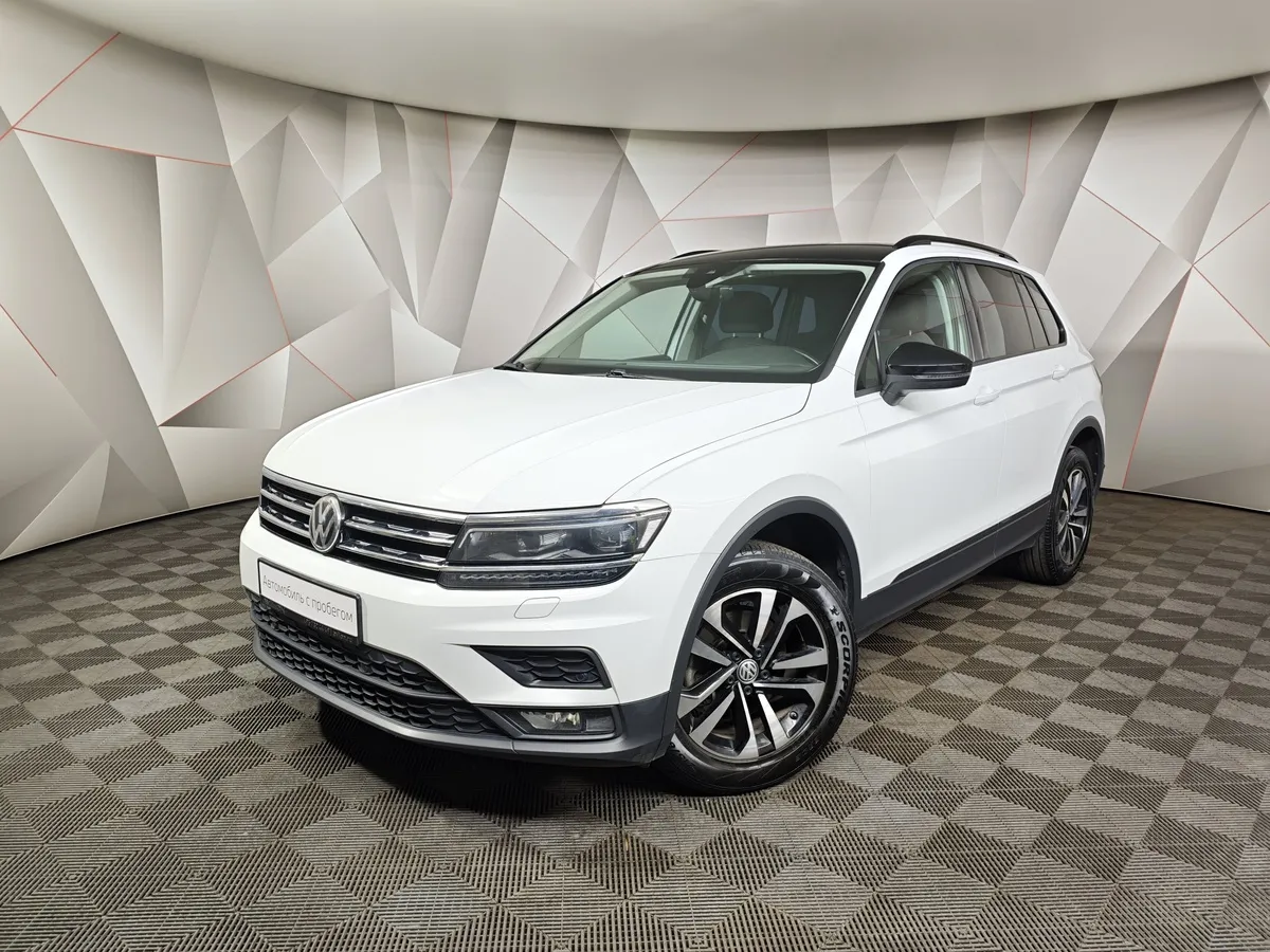 АВИЛОН - Volkswagen Tiguan 1.4 TSI BlueMotion DSG (150 л.с.) Highline Белый - slide 10150227