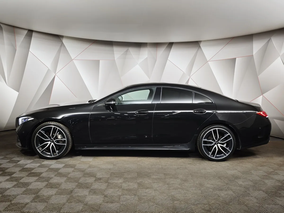 Mercedes-Benz CLS 350 d AT 4Matic (249 л.с.) Sport Черный в АВИЛОН. Слайд №5