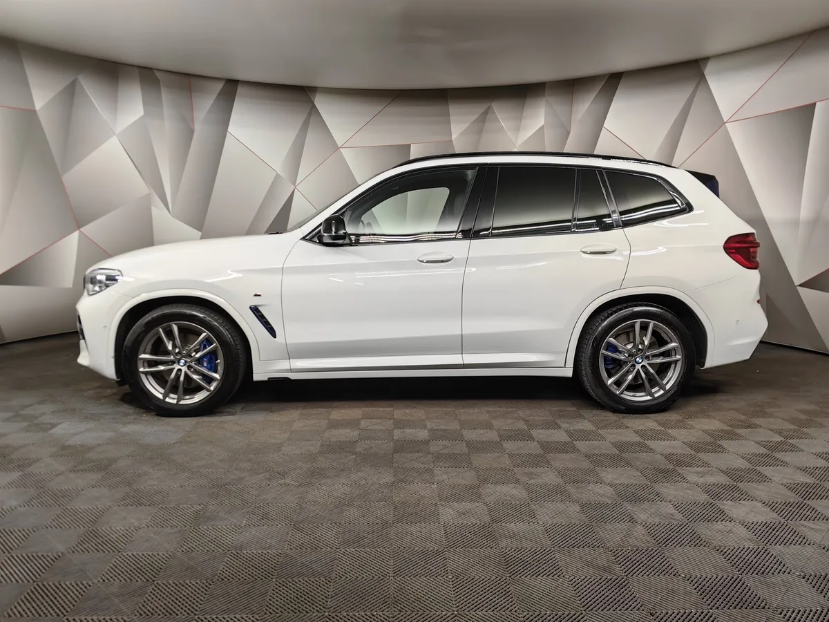 BMW X3 xDrive30i AT (249 л.с.) Белый в АВИЛОН. Слайд №5
