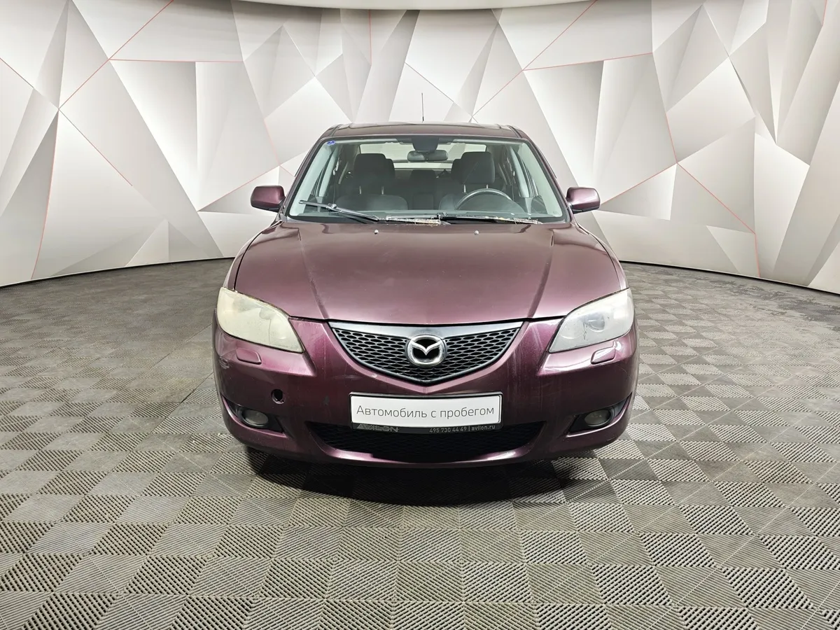 Mazda 3 2.0 MT (150 л.с.) Красный в АВИЛОН. Слайд №7