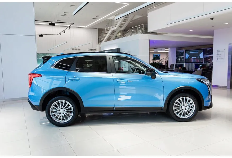 Haval Jolion 1.5 DCT (143 л.с.) Elite Синий в АВИЛОН. Слайд №4