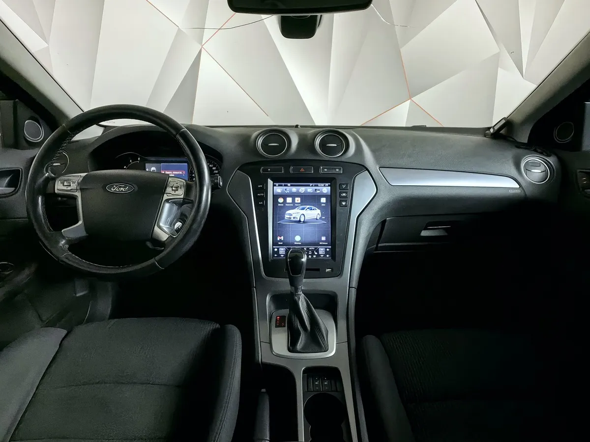 Ford Mondeo 2.0 TDCi DPF AT (140 л.с.) Коричневый в АВИЛОН. Слайд №11