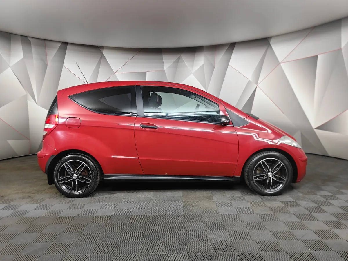 Mercedes-Benz A-Класс A 150 Autotronic (95 л.с.) Красный в АВИЛОН. Слайд №6