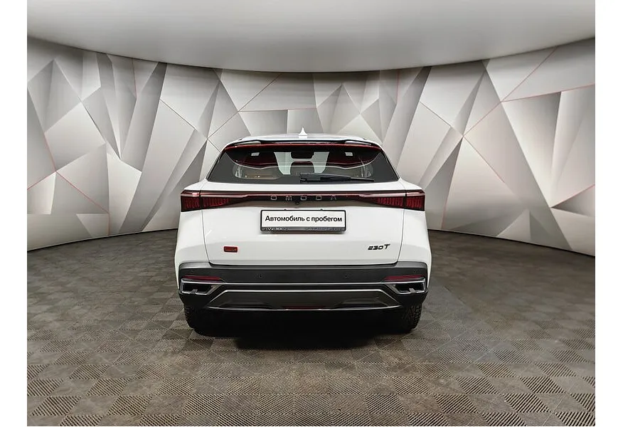 Omoda C5 1.5T CVT (147 л.с.) Ultimate Белый в АВИЛОН. Слайд №8