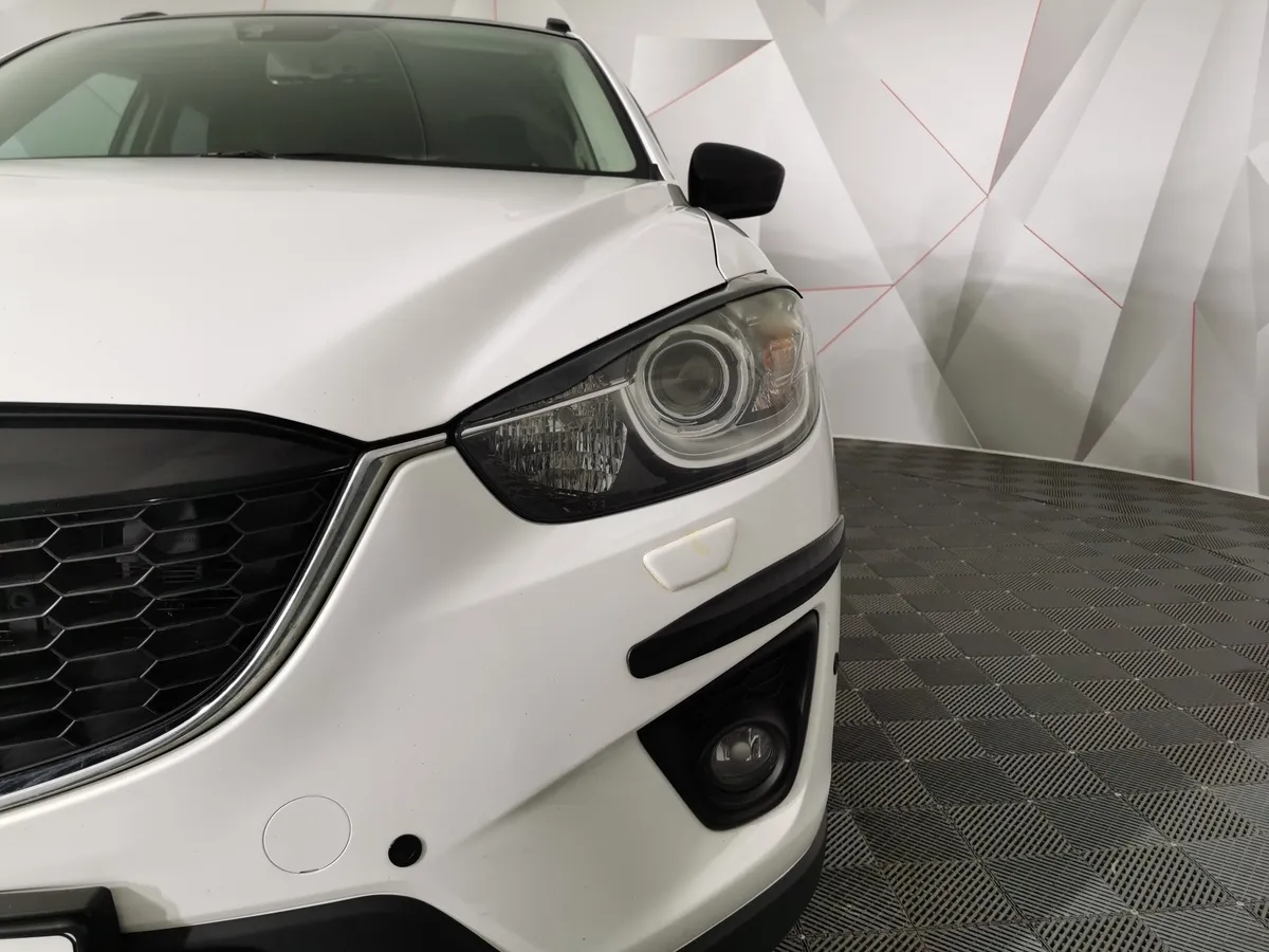 Mazda CX-5 2.0 SKYACTIV AT (150 л.с.) Drive Белый в АВИЛОН. Слайд №10