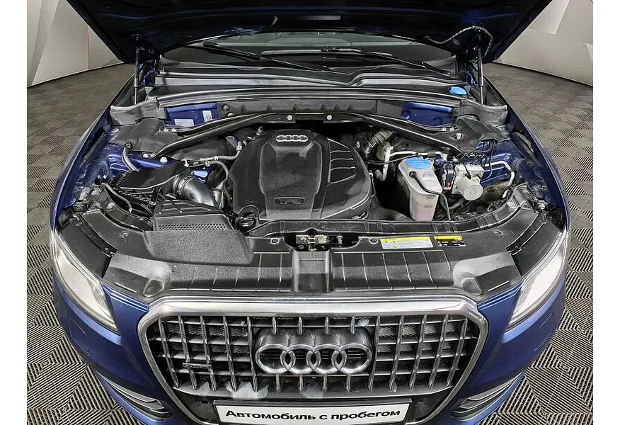 Audi Q5 2.0 TFSI Tiptronic quattro (225 л.с.) Синий в АВИЛОН. Слайд №11