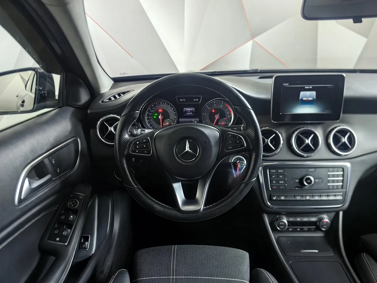 Mercedes-Benz GLA 250 7G-DCT 4MATIC (211 л.с.) Особая серия Фиолетовый в АВИЛОН. Слайд №20