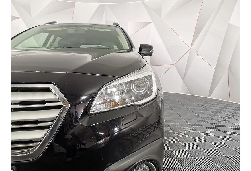 Subaru Outback 2.5 Lineartronic AWD (175 л.с.) Черный в АВИЛОН. Слайд №10